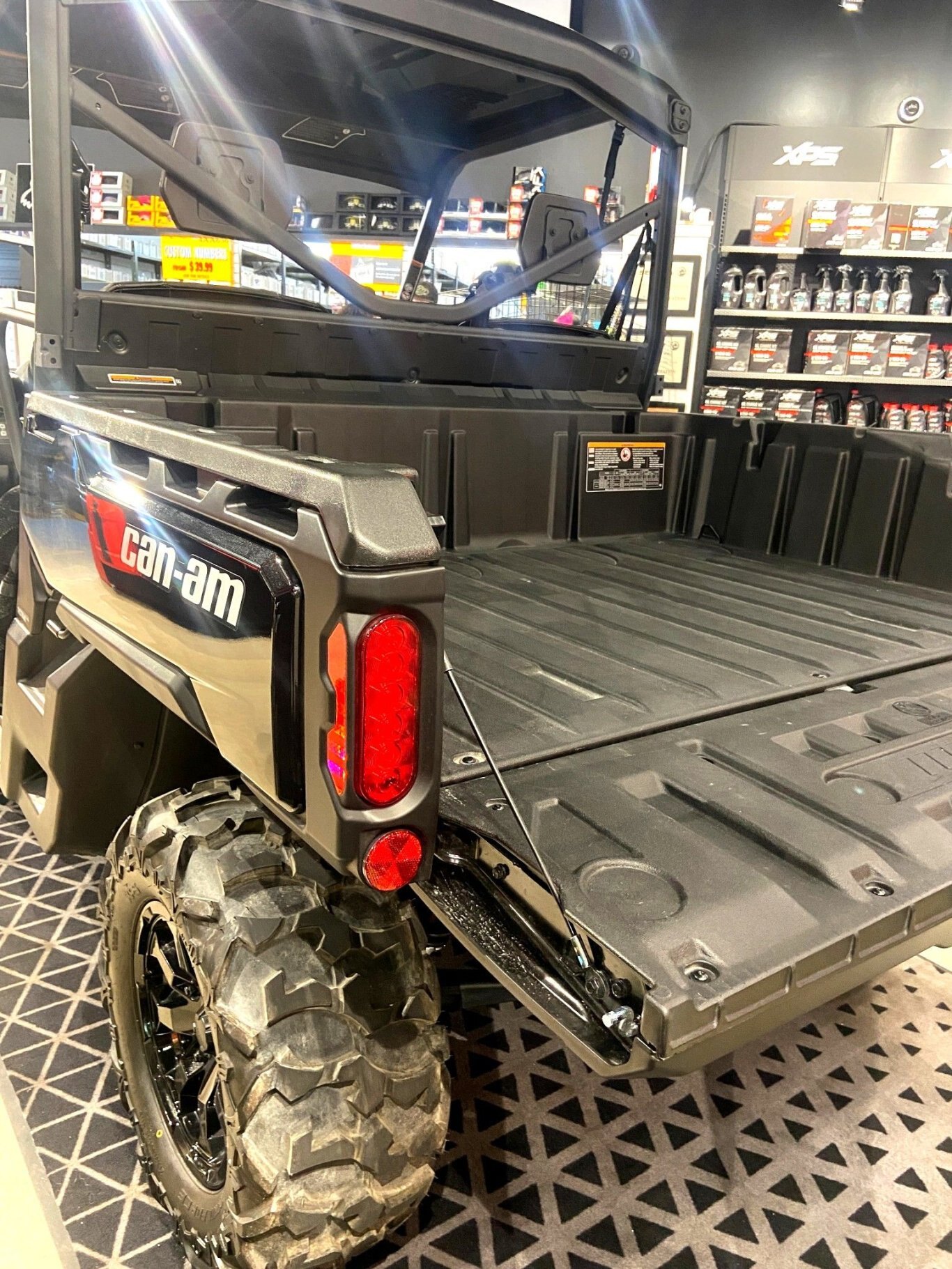 2025 Can am Defender XT HD9 Stealth Black