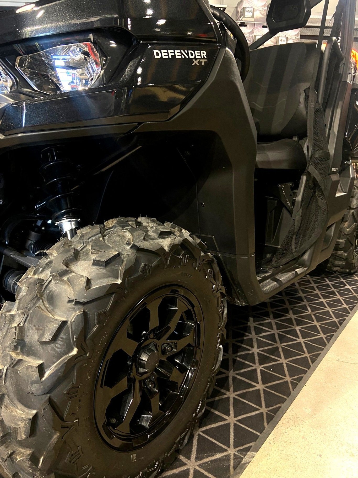 2025 Can am Defender XT HD9 Stealth Black