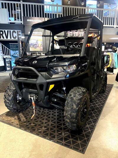 2025 Can-am Defender XT HD9 - Noir furtif