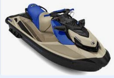 2025 Seadoo Wake 170 - Sable/Bleu éblouissant