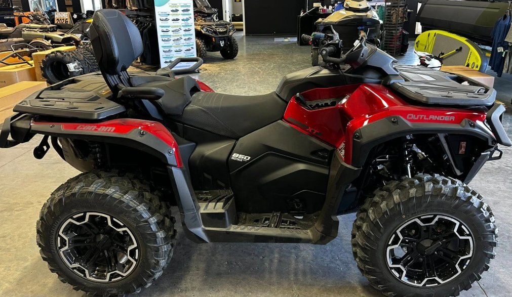 2025 Can am Outlander MAX XT 850 Rouge