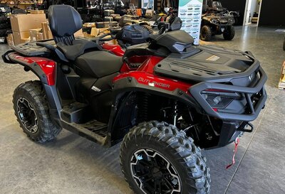 2025 Can-am Outlander MAX XT 850 - Rouge