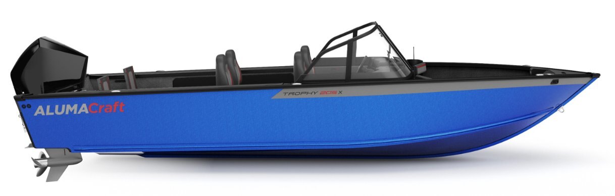 2026 Alumacraft Trophy 195x Sport
