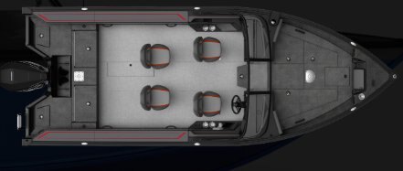 2026 Alumacraft Trophy 195x Sport