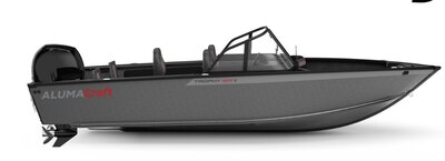 2026 Alumacraft Trophy 185x Sport