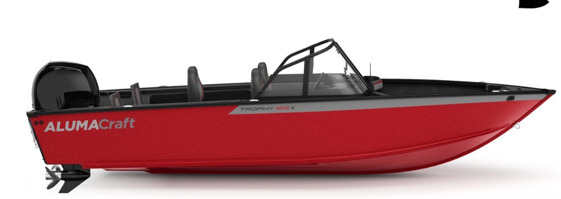 2026 Alumacraft Trophy 175x Sport