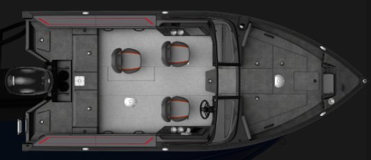 2026 Alumacraft Trophy 175x Sport