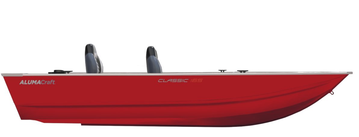 2026 Alumacraft Classic 165 Tiller