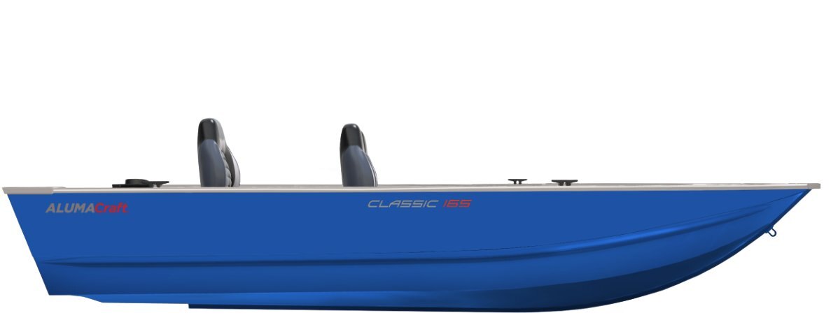 2026 Alumacraft Classic 165 Tiller