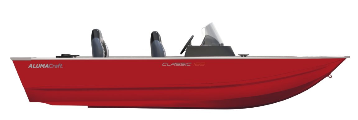 2026 Alumacraft Classic 165 Side Console