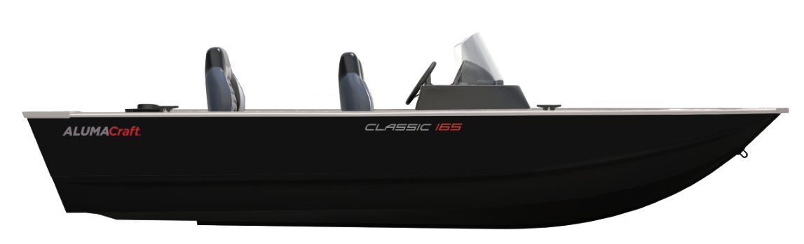 2026 Alumacraft Classic 165 Side Console