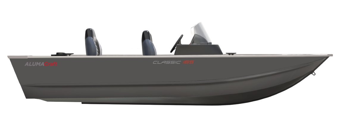 2026 Alumacraft Classic 165 Side Console