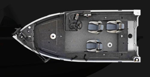 2026 Alumacraft Classic 165 Side Console