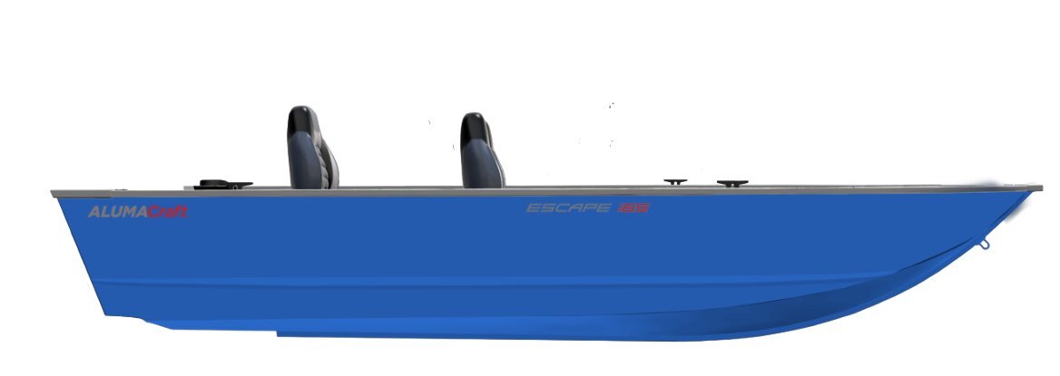 2026 Alumacraft Escape 165 Tiller