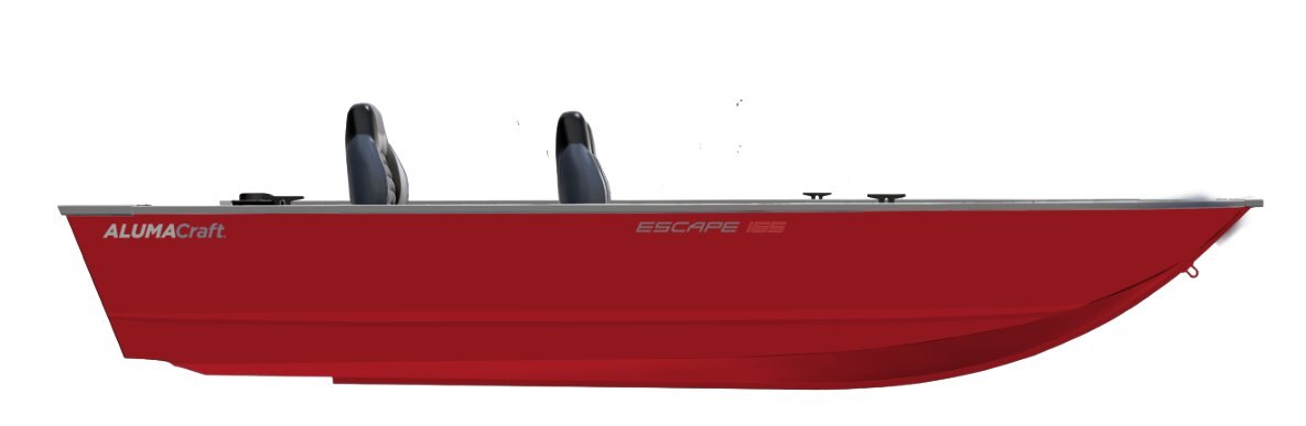 2026 Alumacraft Escape 165 Tiller