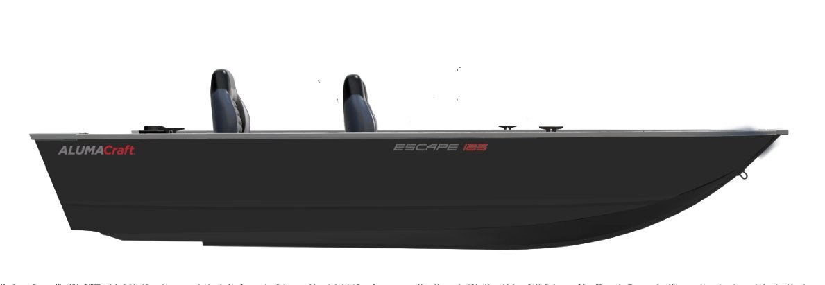 2026 Alumacraft Escape 165 Tiller