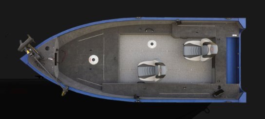 2026 Alumacraft Escape 165 Tiller