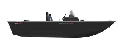 2026 Alumacraft Escape 165 Side Console