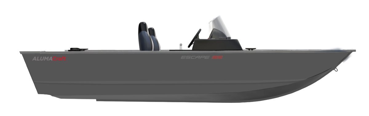 2026 Alumacraft Escape 165 Side Console