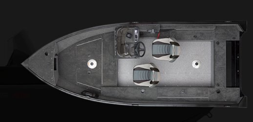 2026 Alumacraft Escape 165 Side Console