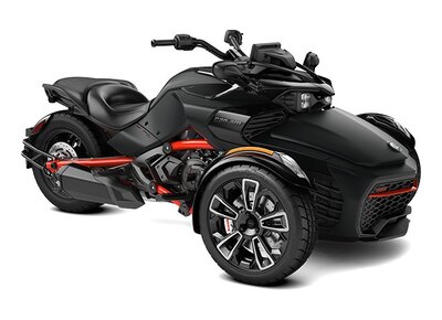 2026 Can-Am SPYDER F3-S MONOLITH BLACK SATIN