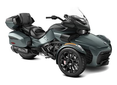 2026 Can-Am SPYDER F3 LIMITED MINERAL BLUE SATIN