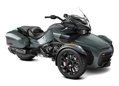 2026 Can-Am SPYDER F3 -T BLEU MINERAL SATIN