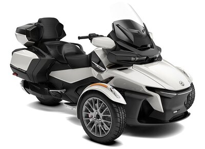 2026 Can-Am SPYDER RT LIMITED BLANC PERLE
