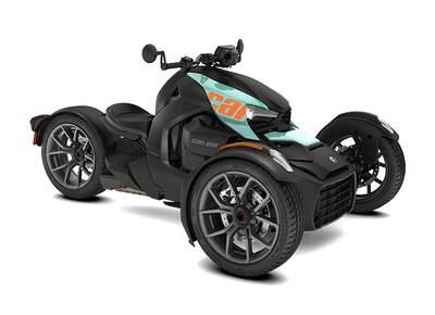 2026 Can-Am Ryker ROTAX 900 ACE Icepop Bleu