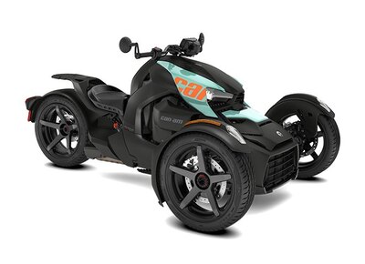 2026 Can-Am RYKER SPORT Icepop Blue