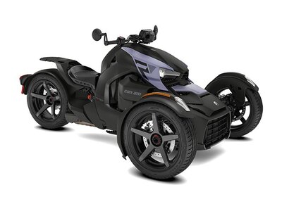 2026 Can-Am RYKER SPORT Purple Galaxy