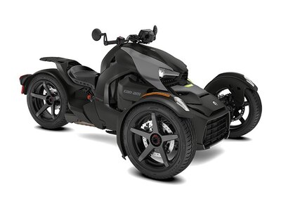 2026 Can-Am RYKER SPORT Sonic Silver