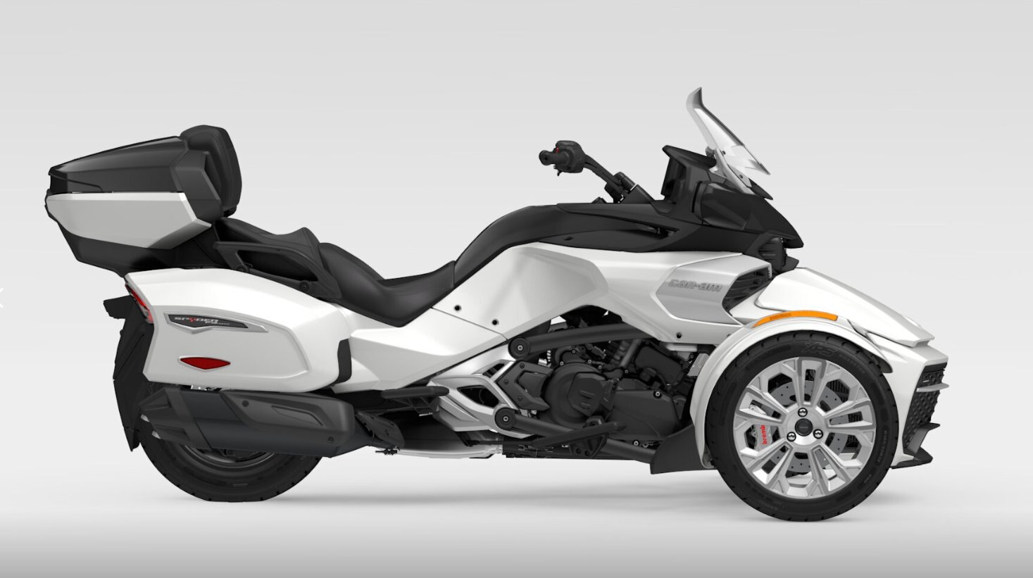 2026 Can Am SPYDER F3 LIMITED PEARL WHITE