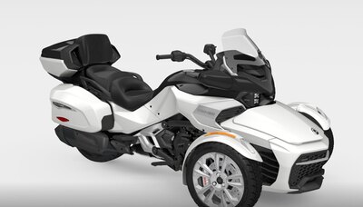 2026 Can-Am SPYDER F3 LIMITED PEARL WHITE
