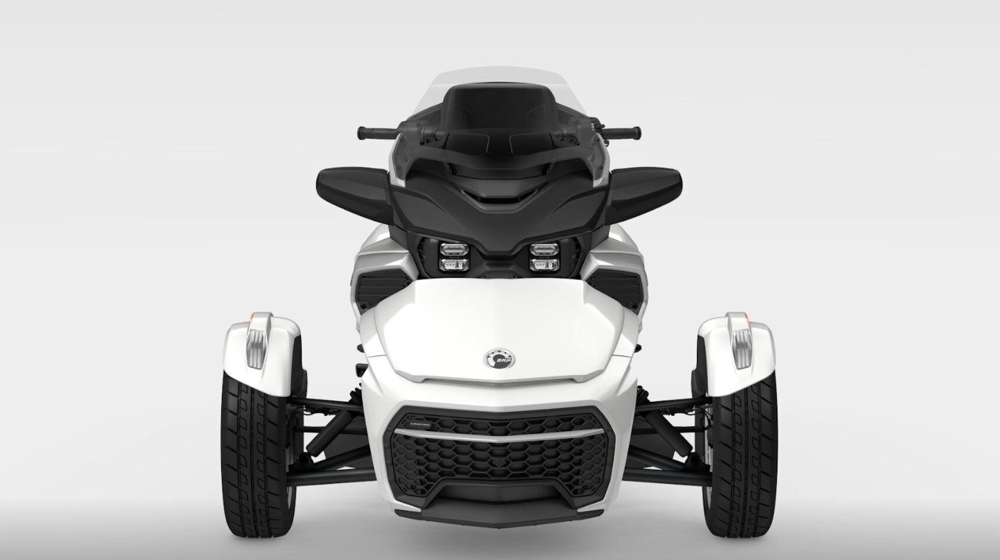 2026 Can Am SPYDER F3 LIMITED PEARL WHITE
