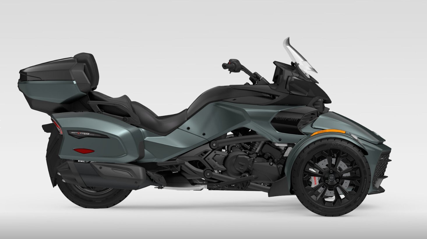 2026 Can Am SPYDER F3 LIMITED MINERAL BLUE SATIN