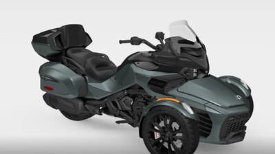 2026 Can-Am SPYDER F3 LIMITED MINERAL BLUE SATIN