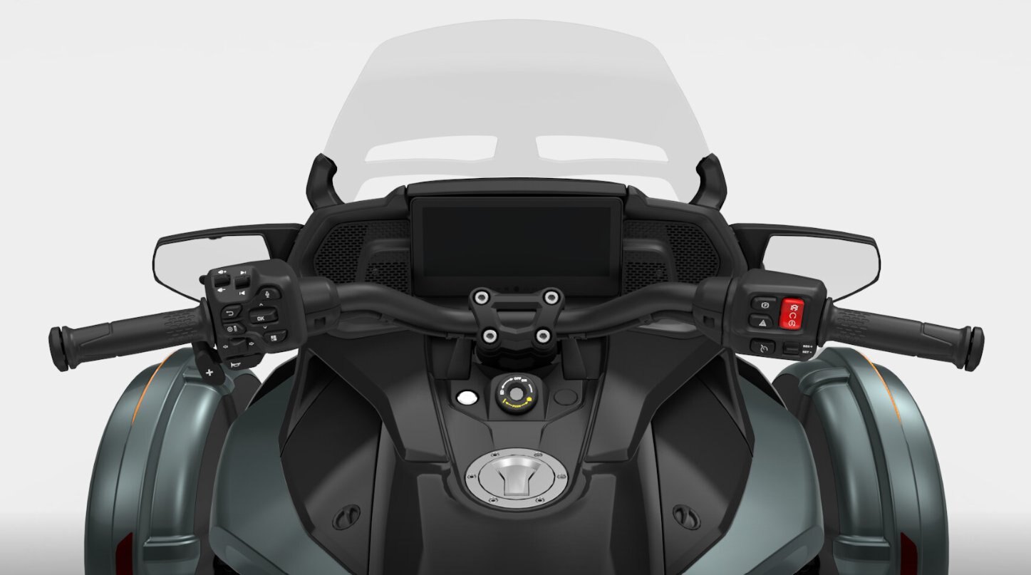 2026 Can Am SPYDER F3 LIMITED MINERAL BLUE SATIN