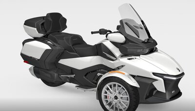 2026 Can-Am SPYDER RT LIMITED PEARL WHITE