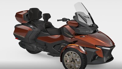 2026 Can-Am SPYDER RT SEA-TO-SKY MARS RED METALLIC
