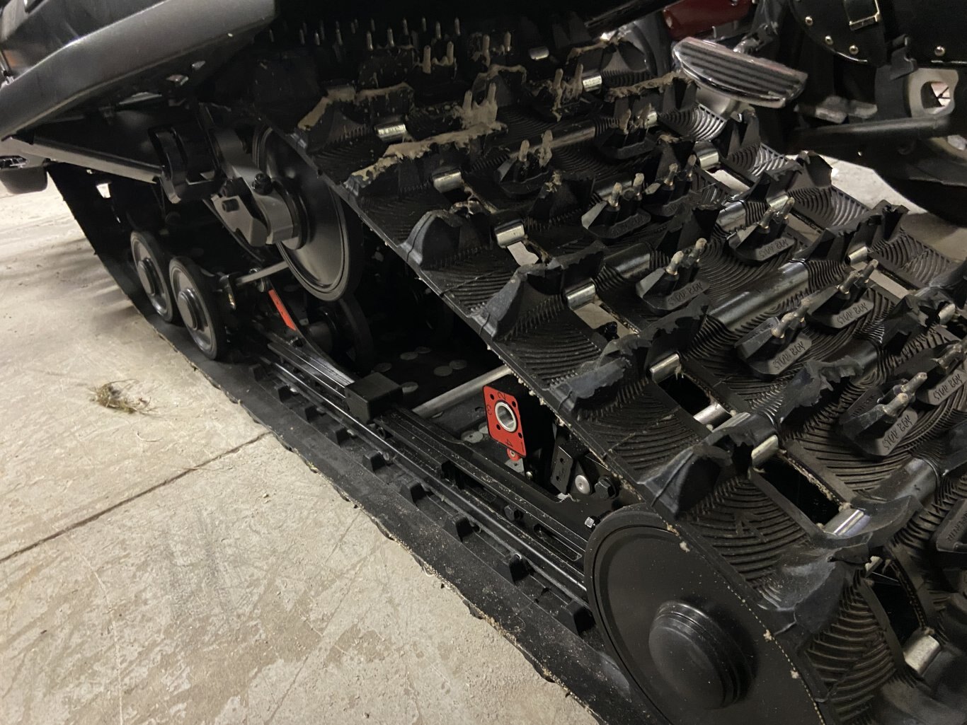 2025 Ski Doo MXZ X RS 850 E TEC Turbo R â Competition Package â Black