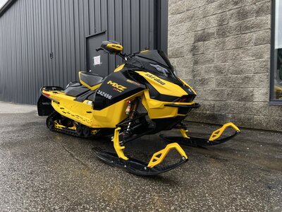 2024 Ski-Doo MXZ X-RS 850 E-TEC Turbo R – Competition Package – Neo Yellow