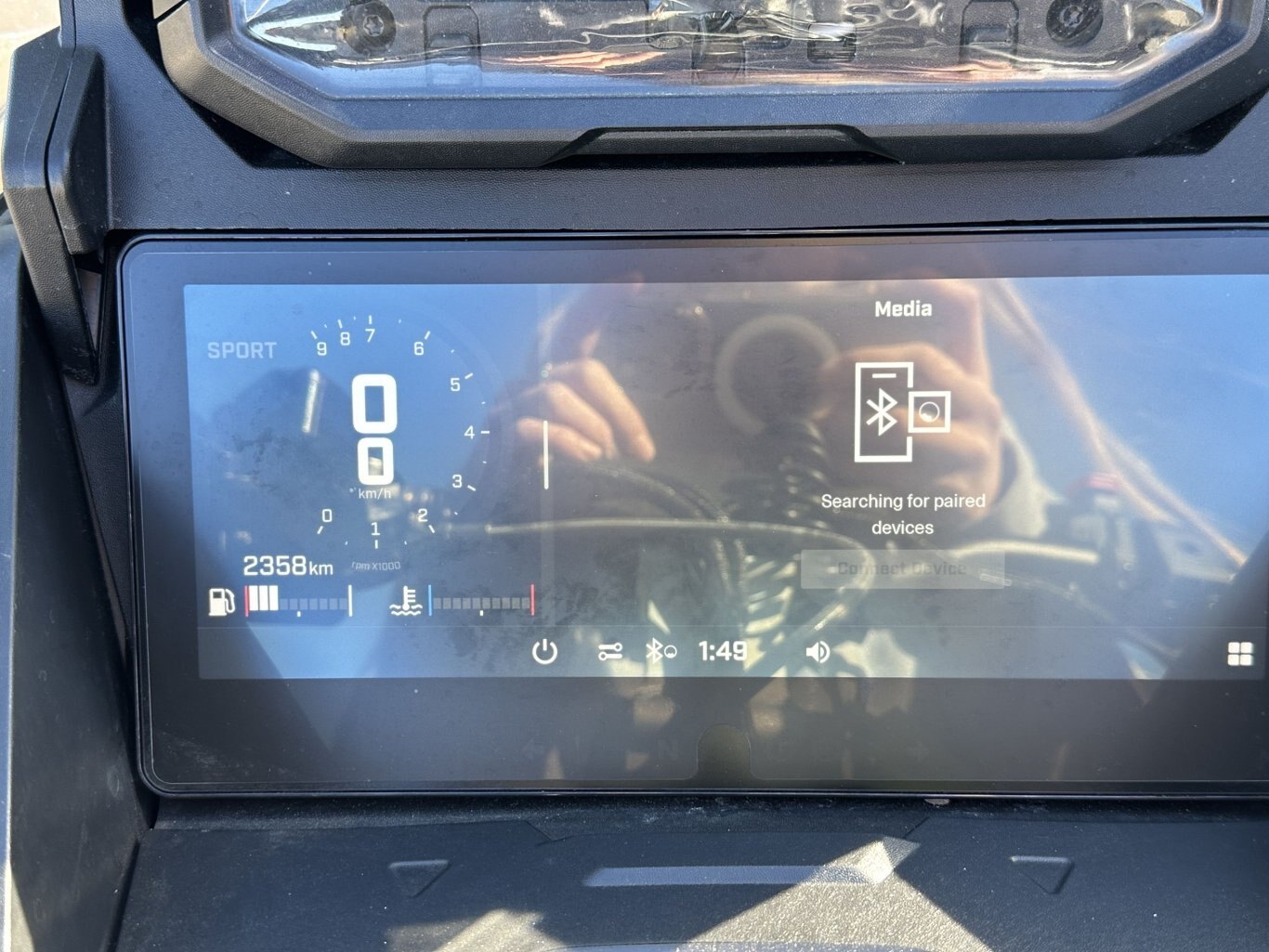 2025 Skidoo Renegade X 900 ACE Turbo R