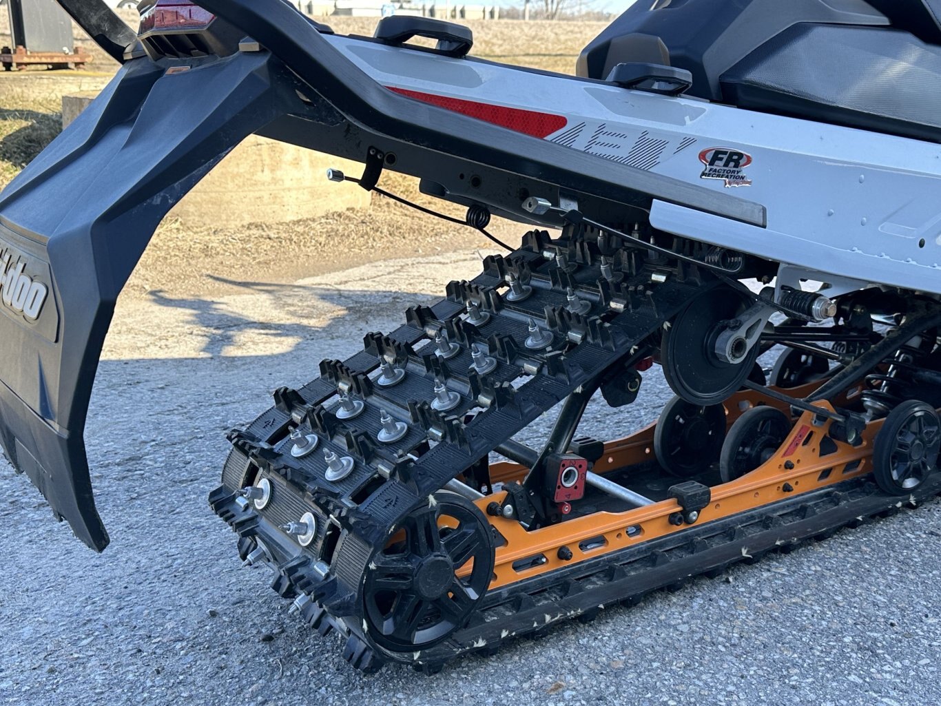 2025 Skidoo Renegade X 900 ACE Turbo R