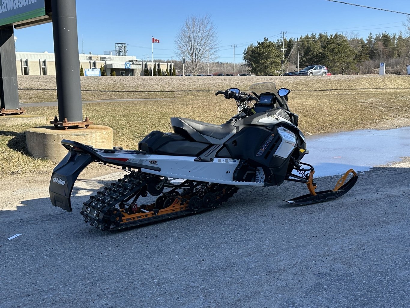 2025 Skidoo Renegade X 900 ACE Turbo R