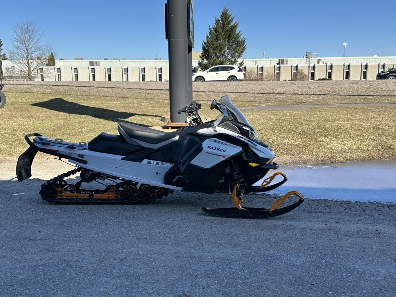 2025 Skidoo Renegade X 900 ACE Turbo R