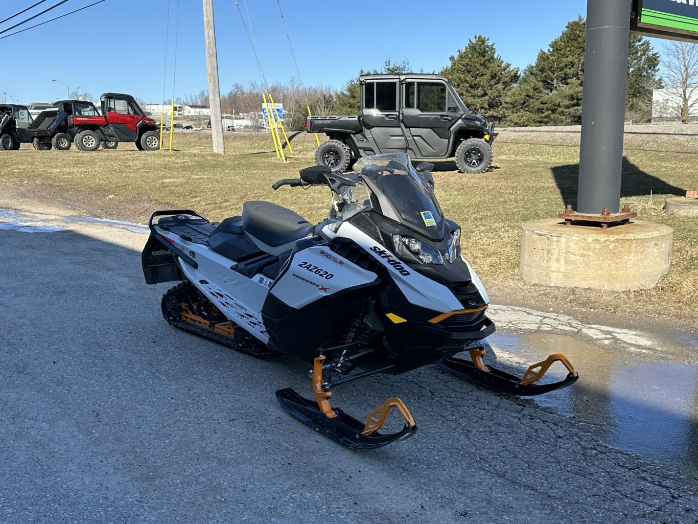 2025 Skidoo Renegade X 900 ACE Turbo R