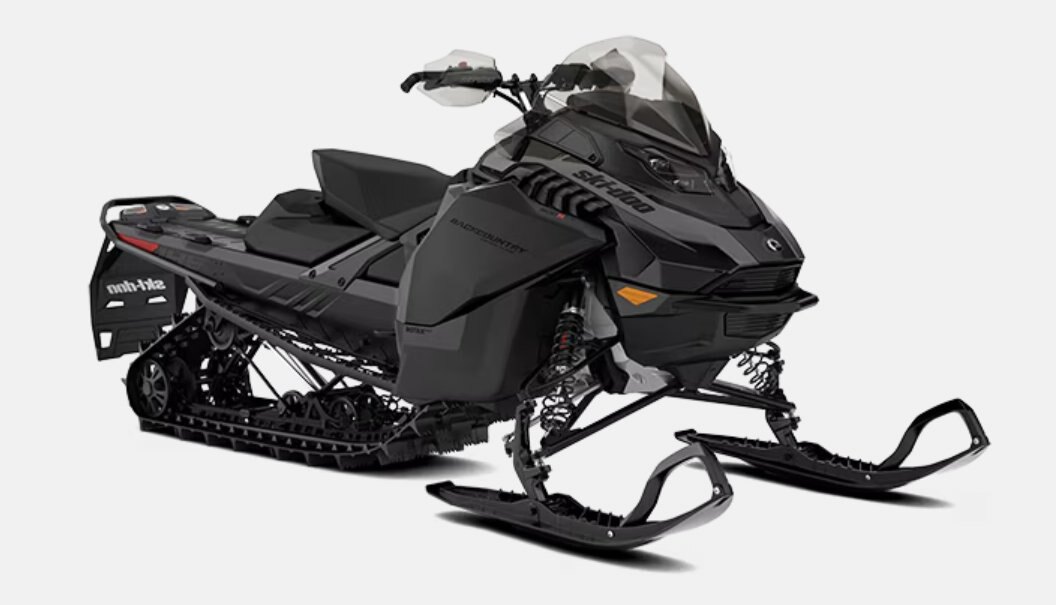 2026 Ski Doo Backcountry Adrenaline â 43 â 600R E TEC â Noir