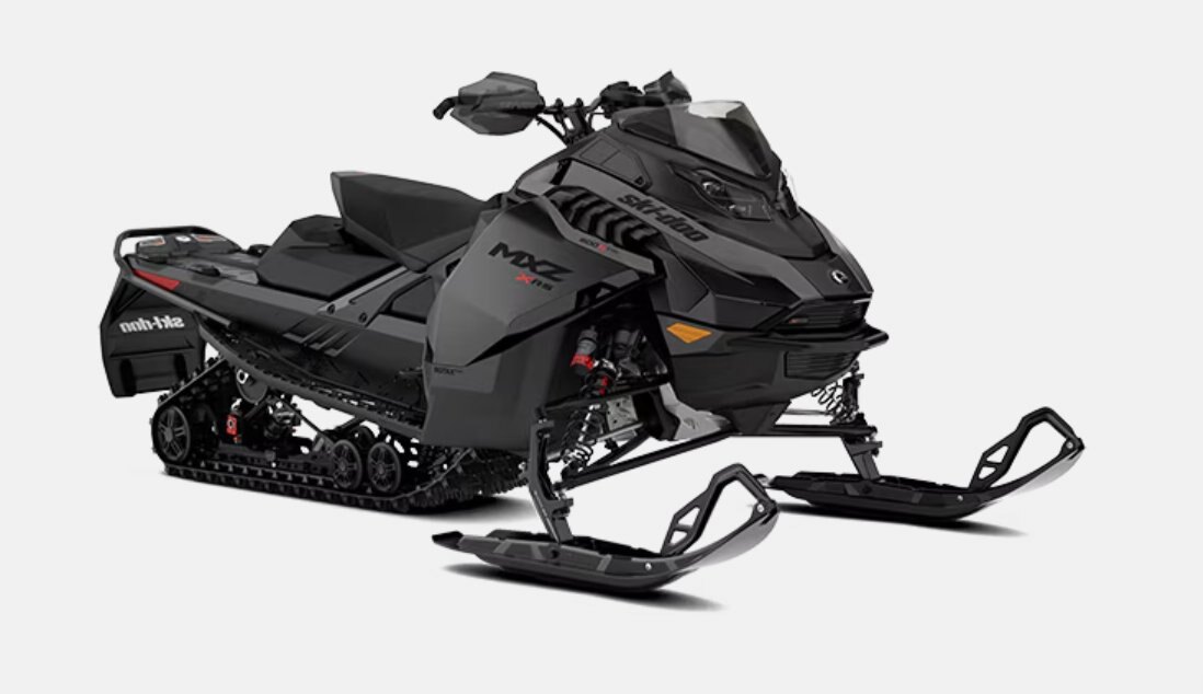 2026 Ski Doo MXZ X RS 850 E TEC – Black 129 | 1.5” Ice Ripper | 10.25” Touchscreen