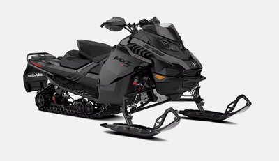 2026 Ski-Doo MXZ X-RS 850 E-TEC – Black 129 | 1.5” Ice Ripper | 10.25” Touchscreen